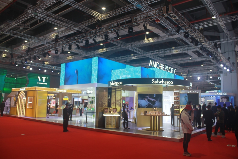 第五屆進口博覽會現場照片